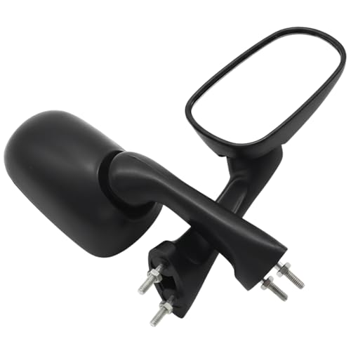 バイク用 カウルミラー 汎用 左右セット ブラック CBR250RR NSR250R CBR400R VFR400