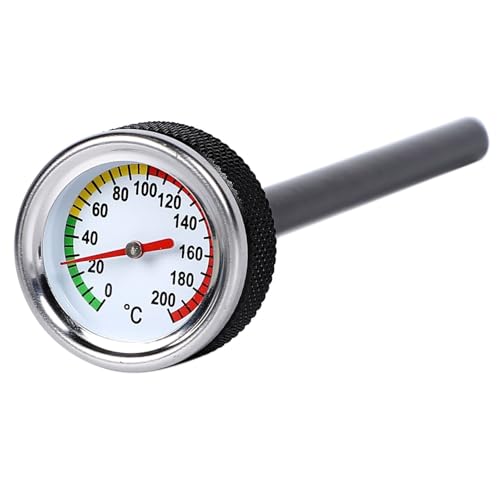 Rakuten - 油温計 オイルフィラーキャップ ハンターカブ CT125 クロスカブ CC110 アナログ M20×P2.5 オイルキャップ交換式