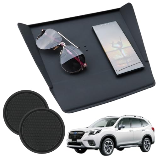 フォレスター SK 系 ノンスリップマット ディスプレイ フロントマット 社外品 滑り止め ダッシュボード マット フロント