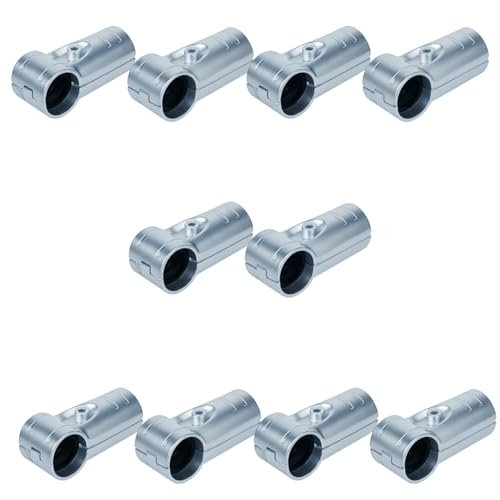 Rakuten - イレクターパイプ メタルジョイント Φ28mm ジョイント ボルト ナット 付き 組み立て 分解 自由