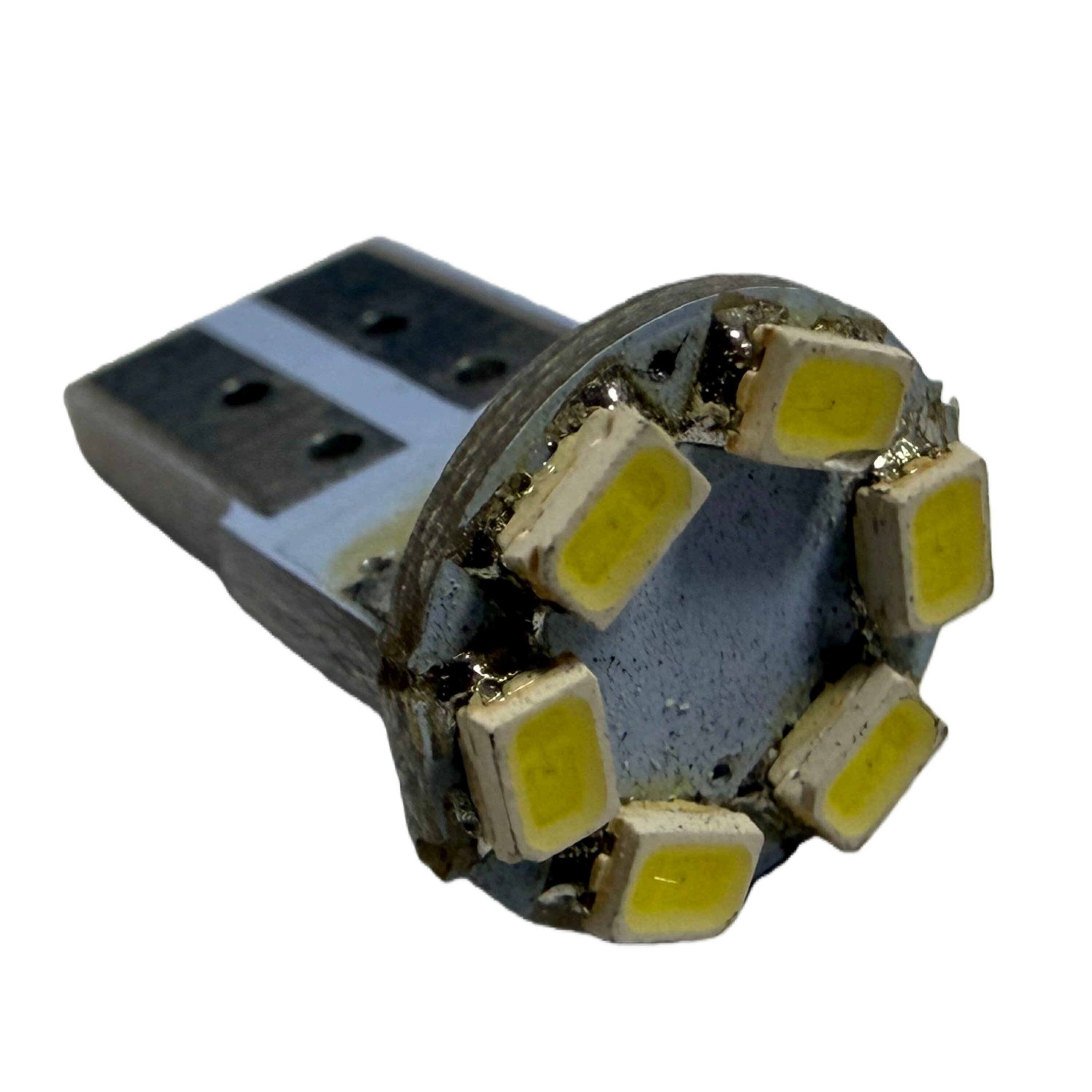 LEDナンバー灯【LED バルブ LEDバルブ T10 6連 12v ナンバー灯 ホワイト 白 車改装 カスタム 車 メンテ..