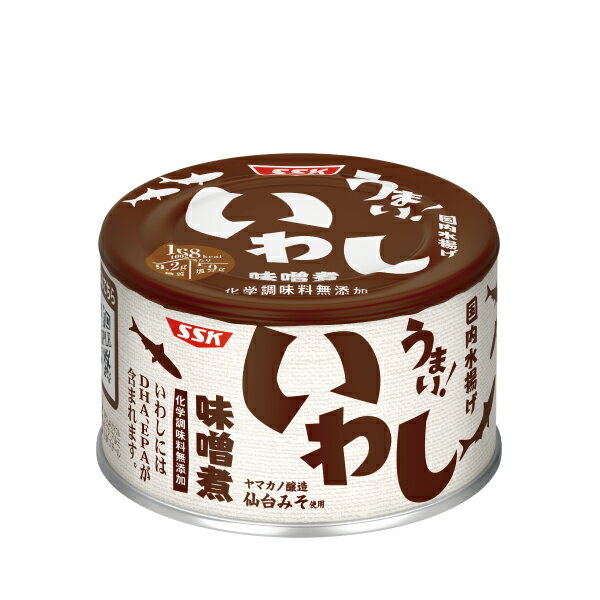 うまい!いわし 味噌煮 150g【1世帯様12個まで】
