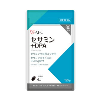 AFC セサミン + DPA 30日分