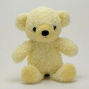 【選べる無料ラッピング!】日本製 クマのフカフカ S クリーム 童心 かわいい キッズ プレゼント くま ベア