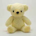 【選べる無料ラッピング!】日本製 クマのフカフカ M クリーム 童心 かわいい キッズ プレゼント くま ベア