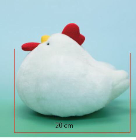 【選べる無料ラッピング！】mocomoco にわコッコさん 童心 小峰玩具 かわいい キッズ プレゼント ニワトリ とり 3