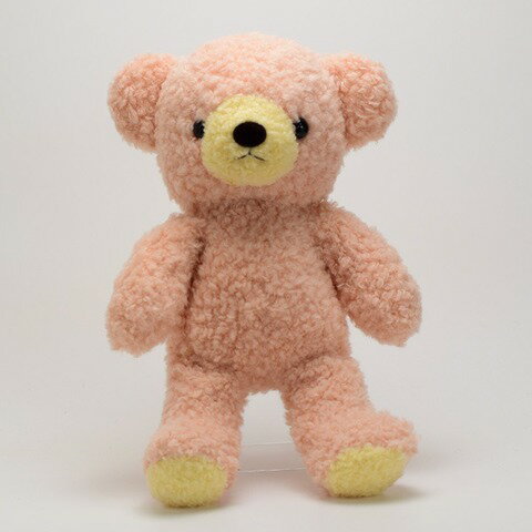 Bear - 【ラッピング無料！】日本製 クマのフカフカ M ローズ 童心 かわいい キッズ プレゼント くま ベア