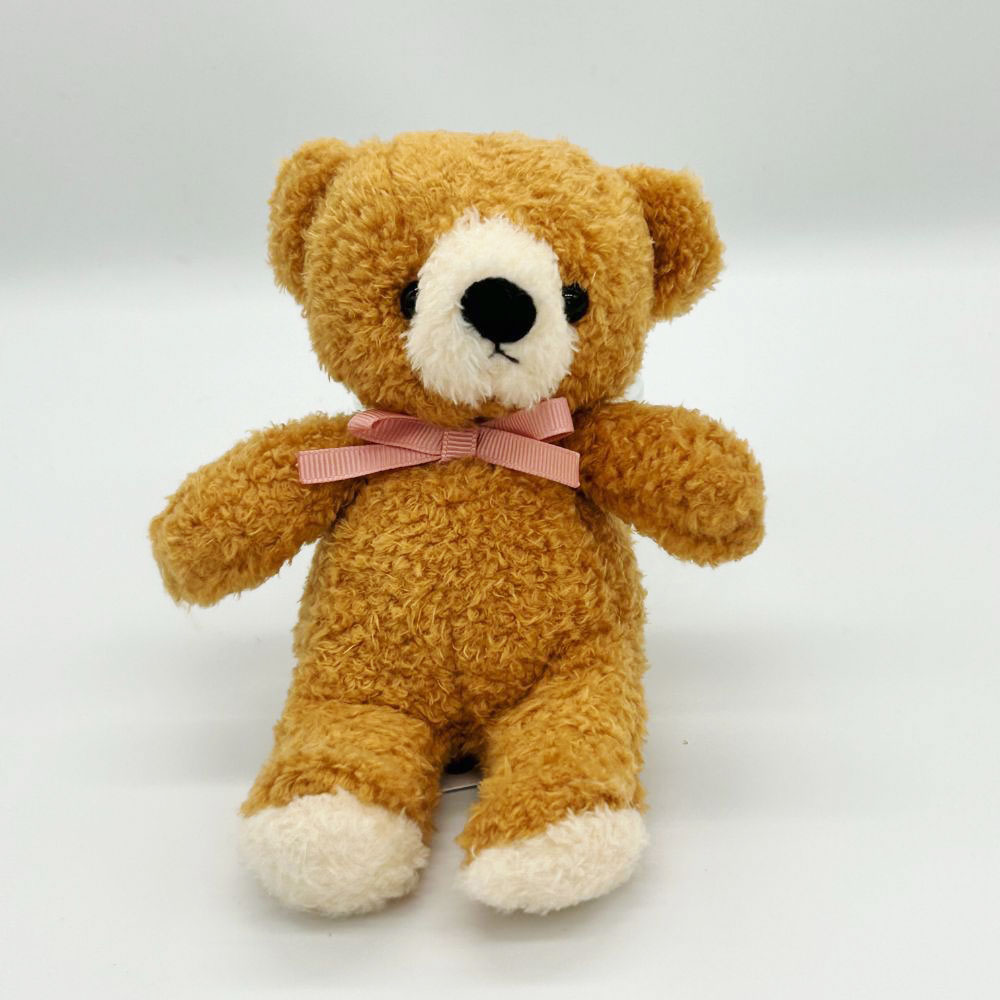 Bear - 【選べる無料ラッピング！】クマのフカフカ SS ブラウン 童心 かわいい キッズ プレゼント くま ベア