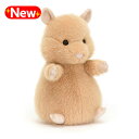 【新商品!】【選べる無料ラッピング♪】正規品 Jellycat ハンクハムスター HNK3HAM ジェリーキャット イギリス シャーロット王女 ぬいぐるみ 動物 ネズミ やさしい かわいい 幼児 保育園 孫 入園 プレゼント