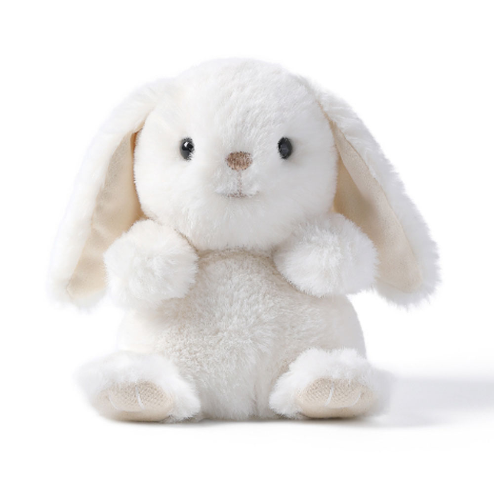 Rabbit - 【選べる無料ラッピング！】正規品 McHugs Mini Comfort Leveret mc400137 ぬいぐるみ ウサギ うさぎ マックハグス イギリス ふわふわ かわいい 幼児 保育園 孫 入園 プレゼント