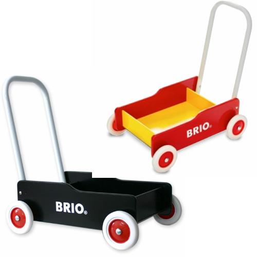 BRIO 手押し車 BR31350 BR31351 北欧 スウェーデン おもちゃ 知育 木製 手押し車 歩行器 おすすめ 人気 赤ちゃん こども 乳児 幼児 孫 保育園 0才 プレゼント 誕生日 クリスマス お正月 お祝い