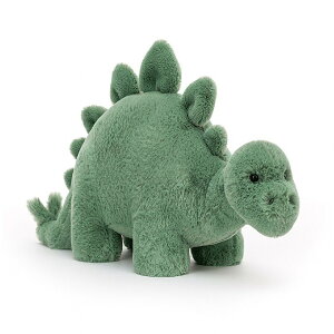【選べる無料ラッピング!】正規品 Jellycat フォシリー ステゴサウルス FOS2STEG ジェリーキャット イギリス シャーロット王女 ぬいぐるみ 恐竜 ディノ かわいい キッズ 入園 プレゼント お祝い
