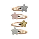 【新柄登場!】【選べる無料ギフトシール♪】MIMI&LULA TOKYO STAR CLIC CLACS 202005 08 ヘアクリップ キッズ お祝い プレ...
