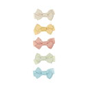 【新柄登場！】【選べる無料ギフトシール♪】MIMI＆LULA IVY BOW CLIPS 122055 57 ヘアクリップ キッズ お祝い プレゼント