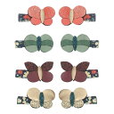 【新柄登場!】【選べる無料ギフトシール♪】MIMI&LULA Bonnie b'fly mini WINTER IVY 132081 66 ヘアクリップ キッズ...