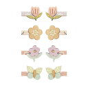 【新柄登場!】【選べる無料ギフトシール♪】MIMI&LULA BOUQUET MINI CLIPS 162010 47 ヘアクリップ キッズ お祝い プレゼント