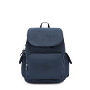 キプリング 公式 リュック バックパック CITY PACK B(Blue Bleu 2) シティパック(ブルーブルー2) K1214796V ベーシック コレクション