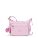 キプリング 公式 ショルダーバッグ GABBIE S(Blooming Pink) ギャビーエス(ブルーミングピング) KI2531R2C ベーシック コレクション