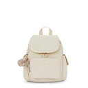 キプリング 公式 リュック バックパック CITY PACK MINI(Beige Pearl) シティパックミニ(ベージュパール) KI26713KA ベーシックプラス コレクション