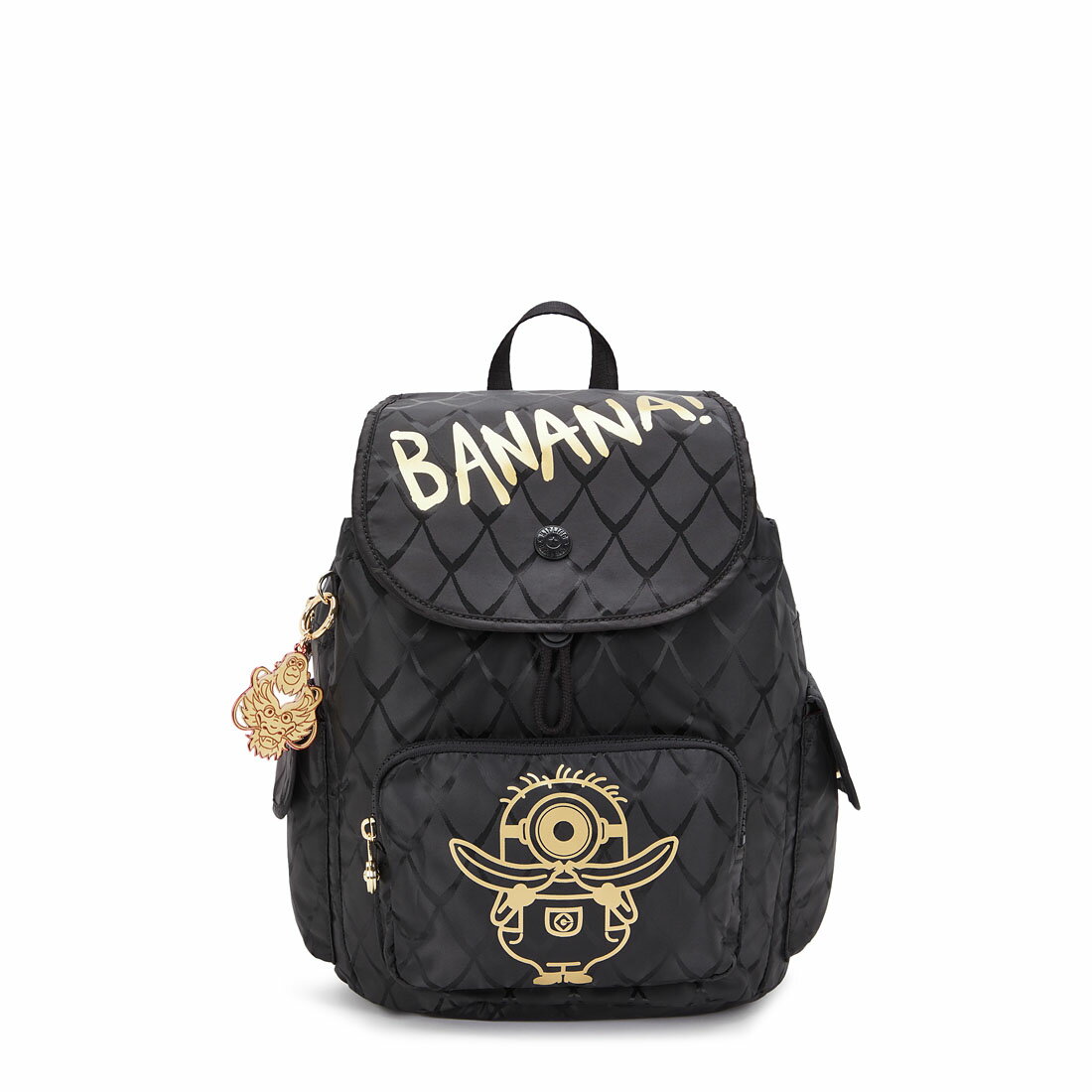 キプリング 公式 リュック バックパック CITY PACK S(Minions Emb) KIPLING LOVES MINIONS シティパックエス(ミニオンエンボス) KI30685MI ミニオンズ コレクションのサムネイル