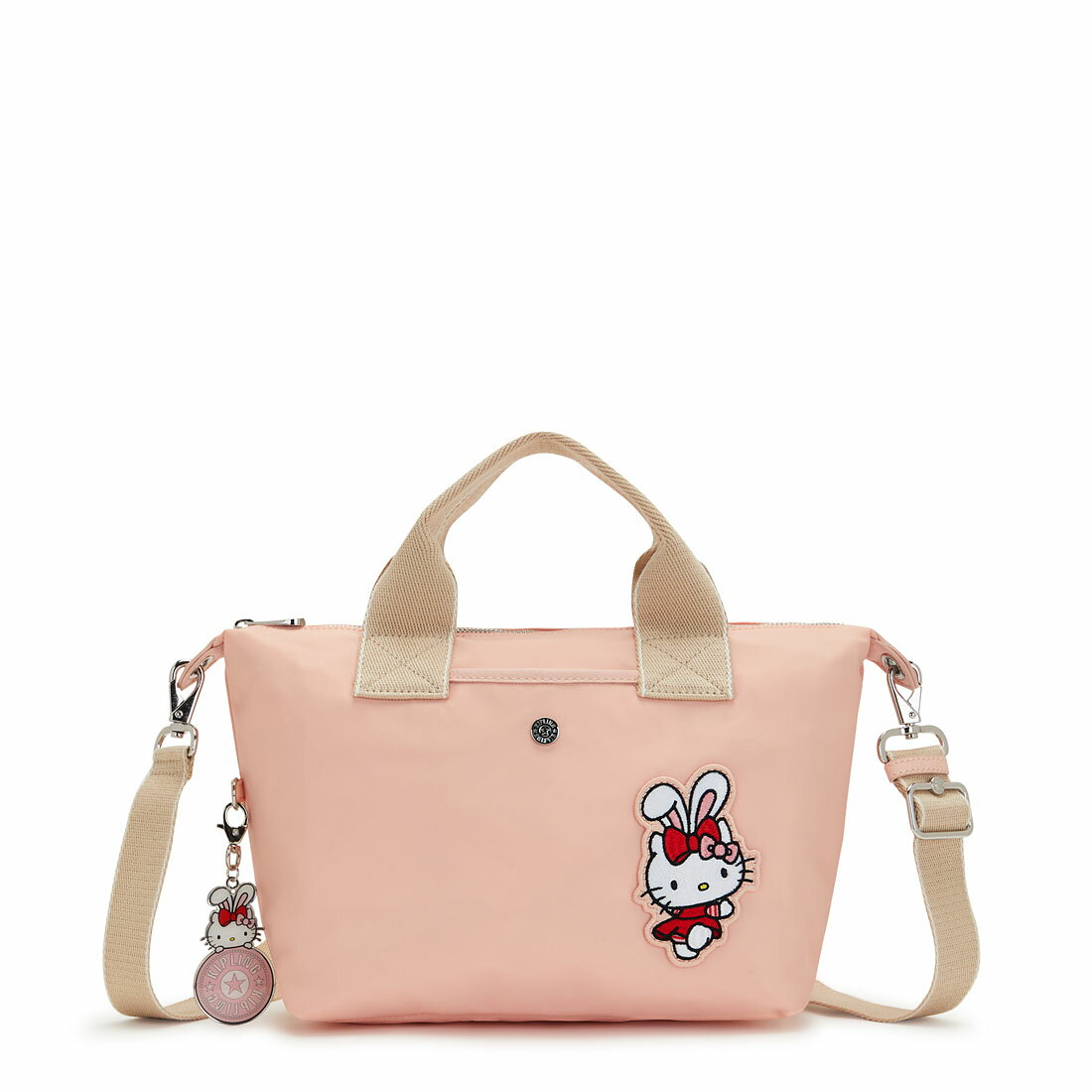 キプリング 公式 トートバッグ KALA MINI(Rabbit Pink) 【キプリング X ハローキティ】カラミニ(ラビットピンク) KI31092PR KITTY コレクションのサムネイル