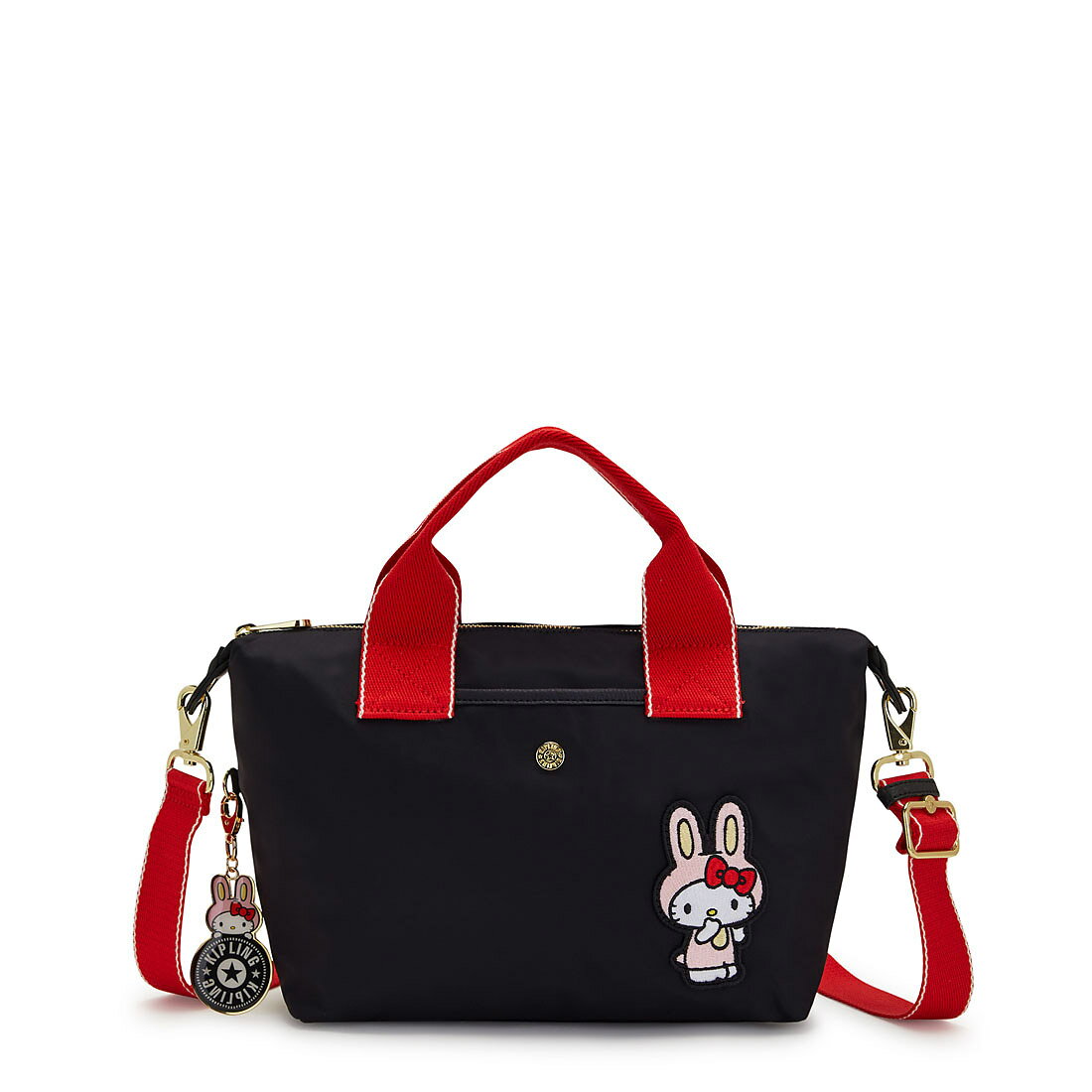 キプリング 公式 トートバッグ KALA MINI(Rabbit Black) 【キプリング X ハローキティ】カラミニ(ラビットブラック) KI31097KB KITTY コレクションのサムネイル