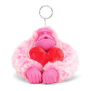 キプリング キプリング 公式 アクセサリー VALENTINE MONKEY XL(Valentine Pink) ヴァレンタインモンキーエックスエル(ヴァレンタインピンク) KI3130V84 アクセサリー コレクション