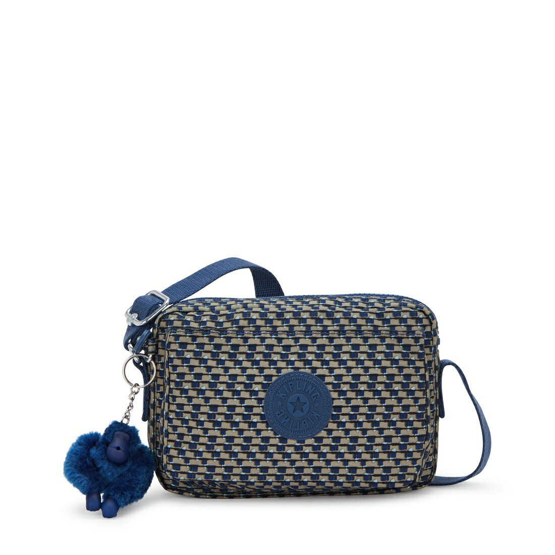 Rakuten - キプリング 公式 ショルダーバッグ ABANU(Blue on Wire) アバヌ(ブルーオンワイヤー) KI39429PC ベーシックプリント コレクション