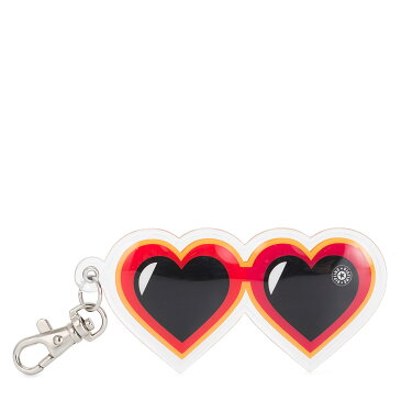 キプリング 公式 アクセサリー HEART EYES KH(Mix Col Ss20) ハートアイズキーハンガー (ミックスカラーSS20) KI4010Q54 アクセサリー コレクション