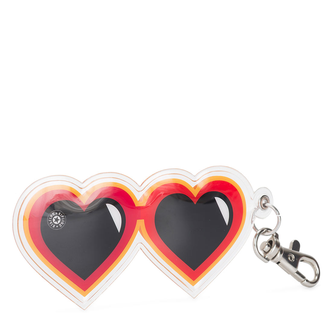 キプリング 公式 アクセサリー HEART EYES KH(Mix Col Ss20) ハートアイズキーハンガー (ミックスカラーSS20) KI4010Q54 アクセサリー コレクション