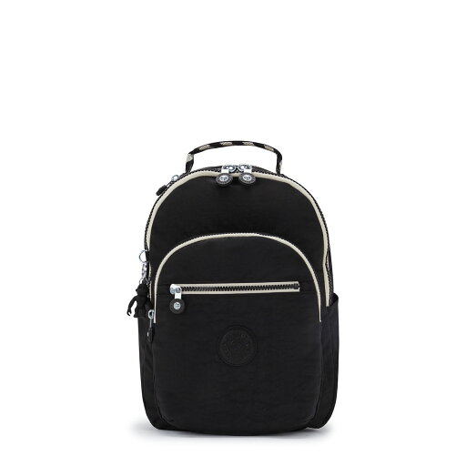 キプリング 公式 リュック バックパック SEOUL S(Black Chevron) ソウルエス(ブラックシェブロン) KI40820KD ベーシック コレクション キプリング 公式 リュック バックパック SEOUL S(Black Chevron) ソウルエス(ブラックシェブロン) KI40820KD ベーシック コレクション