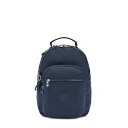 キプリング 公式 リュック バックパック SEOUL S(Blue Bleu 2) ソウルエス(ブルーブルー2) KI408296V ベーシック コレクション(4)