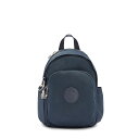 キプリング 公式 リュック バックパック DELIA MINI(Paka Blue) デリアミニ(パッカブルー) KI458695P パッカ コレクション