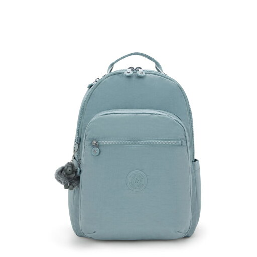 キプリング 公式 リュック バックパック SEOUL(Relaxed Grey) ソウル(リラックスドグレー) KI52103NL ベーシック コレクション キプリング 公式 リュック バックパック SEOUL(Relaxed Grey) ソウル(リラックスドグレー) KI52103NL ベーシック コレクション