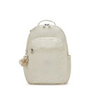 キプリング 公式 リュック バックパック SEOUL(Hideaway Beige) ソウル(ハイダウェイベージュ) KI52107JR ベーシック コレクション(4)