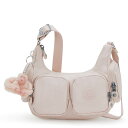 キプリング 公式 ショルダーバッグ RIKKA MINI(Pink Shine) リッカミニ(ピンクシャイン) KI70053DZ ベーシックプラス コレクション(4)
