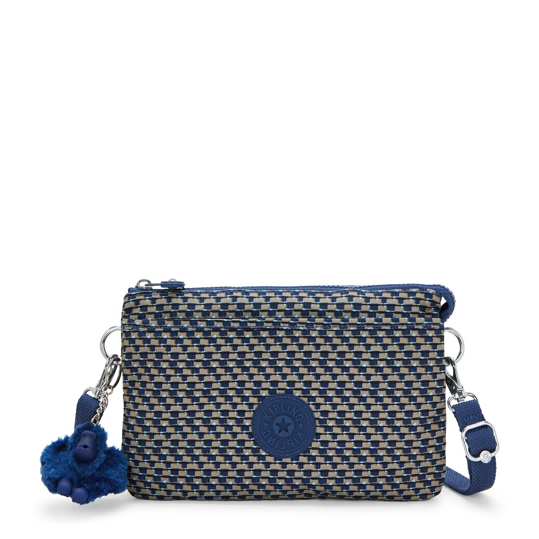 Rakuten - キプリング 公式 ショルダーバッグ RIRI(Blue on Wire) リリ(ブルーオンワイヤー) KI77809PC ベーシックプリント コレクション