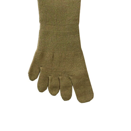 5本指ソックス メンズ オリーブドラブ 無地 ...の紹介画像2