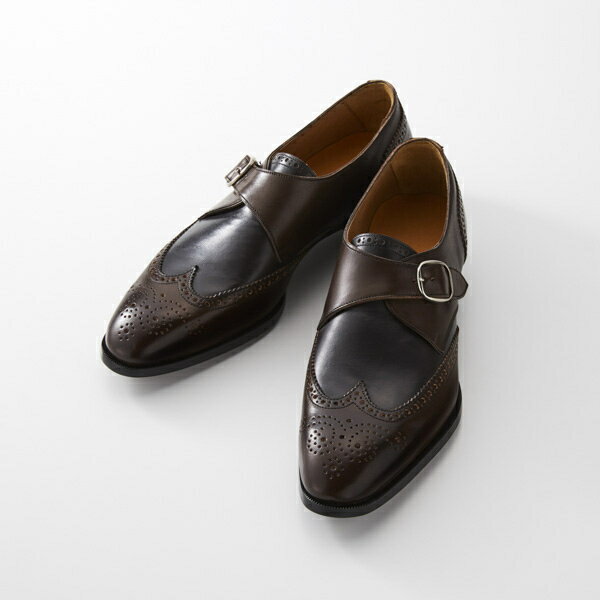 ビジネスシューズメンズモンクストラ...