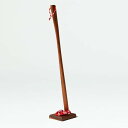 靴べら ロング 木製 ウォールナット80cm 和model スタンド 使いやすい
