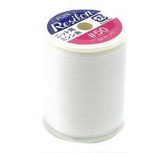 FK80-401-3 ニット用ミシン糸 レジロン (白) #50/300m