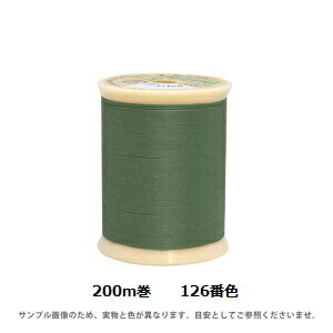 Rakuten - キングレザーミシン糸　FK902-126 30番・200m巻