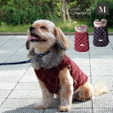 ペットウェア ドッグウェア 犬服 犬の服 小型犬 犬用 犬 かわいい かっこいい おしゃれ アウター ボア AFRESHFEELING アフレッシュフィーリングファー衿付チェック柄コート Mサイズ