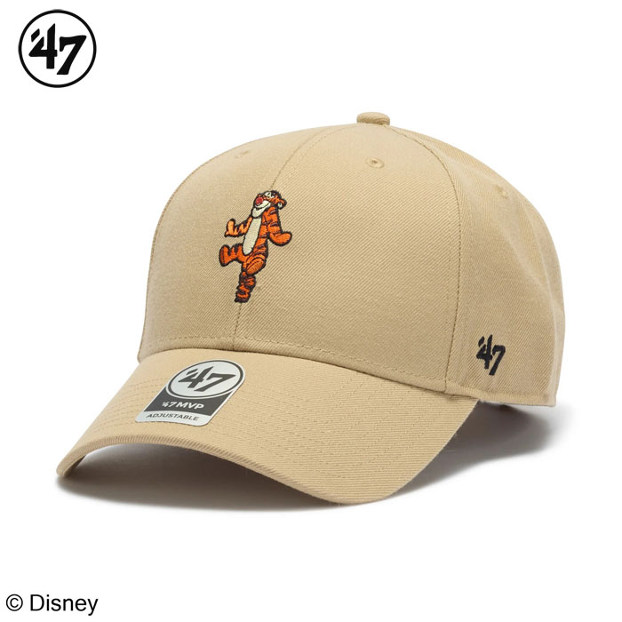Rakuten - 47 フォーティーセブン キャップ エムブイピー ディズニー ティガー メンズ レディース カーキ MVP Disney Tigger KHAKI