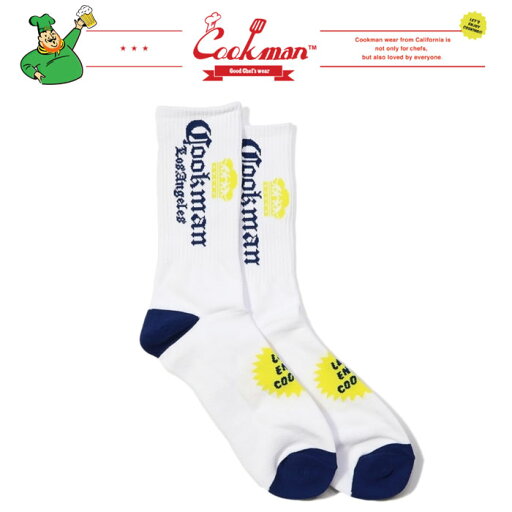 クックマン リブ クルー ソックス ビアー (メール便 送料220円) COOKMAN Rib Crew Socks Beer 51978 クックマン リブ クルー ソックス ビアー (メール便 送料220円) COOKMAN Rib Crew Socks Beer 51978