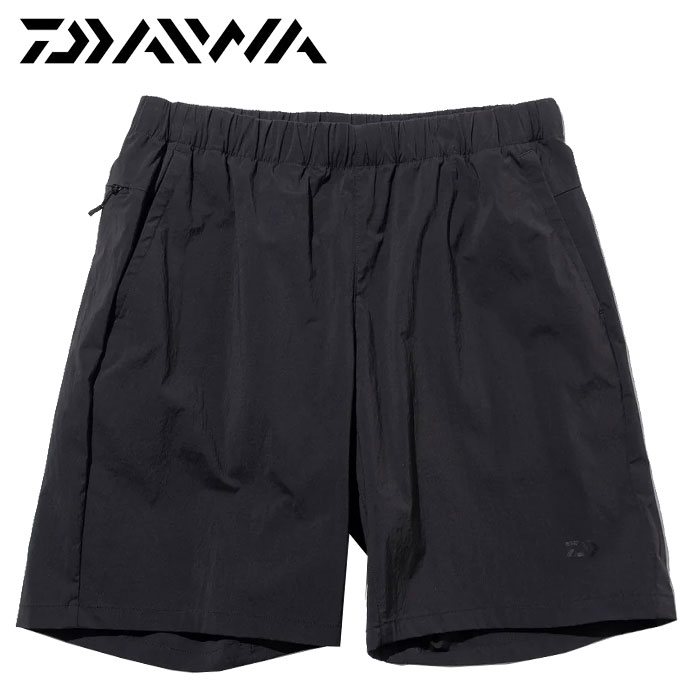 Rakuten - ダイワ ベーシック ショーツ ショートパンツ ブラック 撥水 軽量 ストレッチ DAIWA BASIC SHORTS BLACK