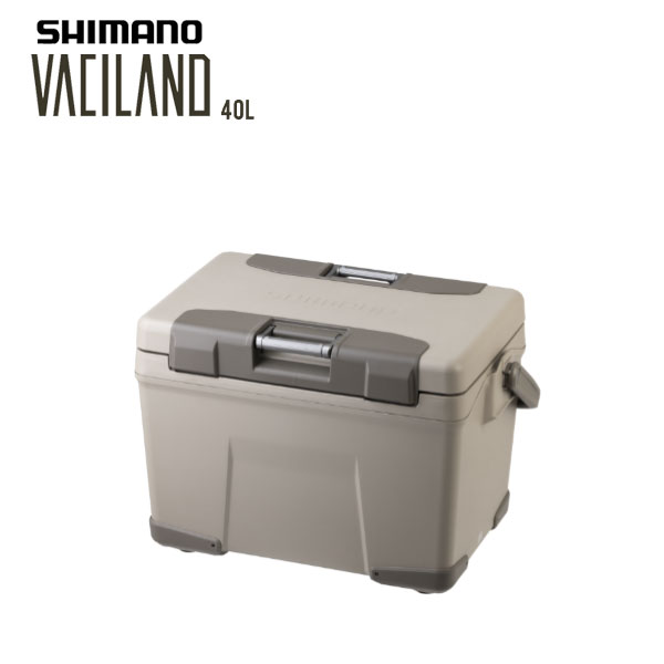 シマノ アイスボックス クーラーボックス ヴァシランド EL 40L SIMANO ICE BOX VACILAND EL NX-240W 取り寄せ