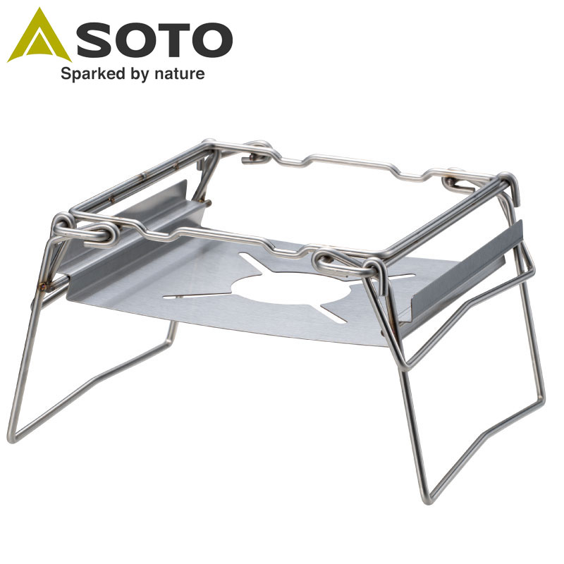 Rakuten - ソト 新富士バーナー カコム ベーススタンド SOTO ST-3110