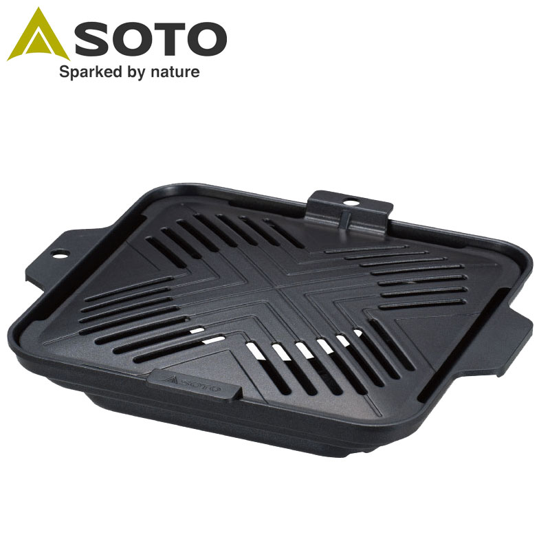 Rakuten - ソト 新富士バーナー カコム グリルプレート SOTO ST-3112