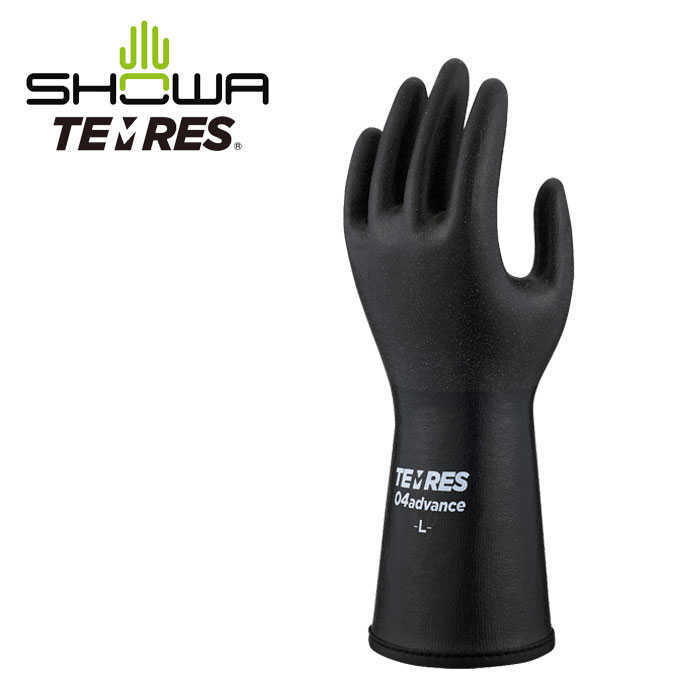 Rakuten - テムレス グローブ 防寒 防水 (メール便送料220円) TEMRES 04 advance GLOVE 即納